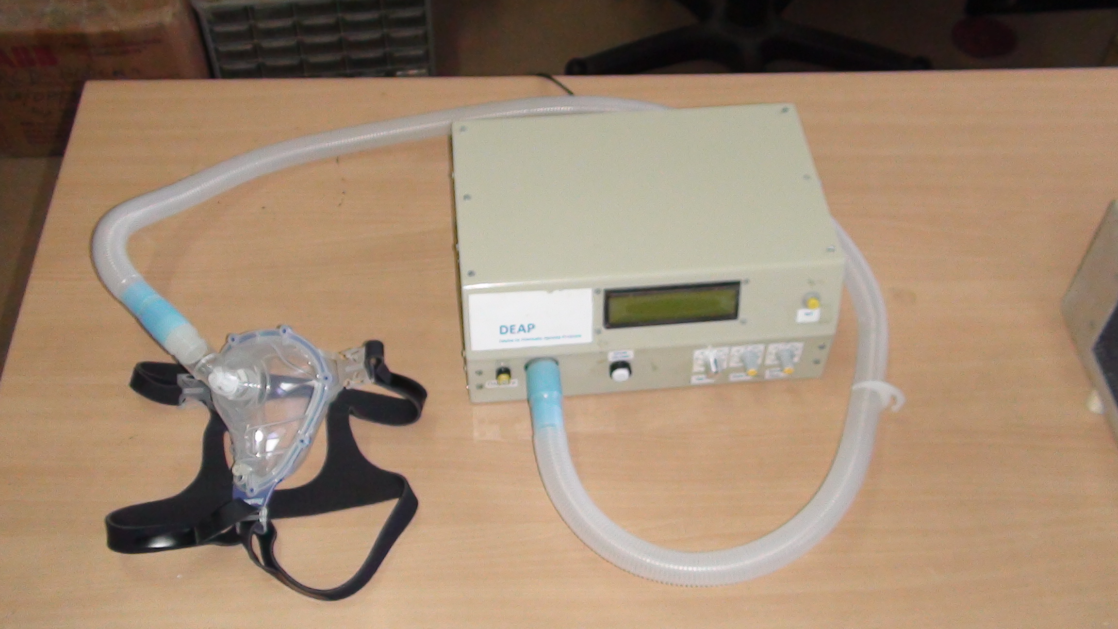 CPAP Unit With accessories