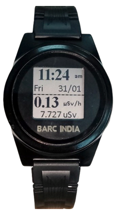 Radiation Monitoring Watch