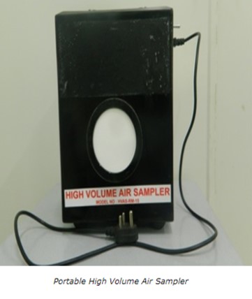 Portable High Volume Air Sampler