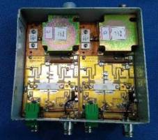 RF amplifier module at 505.8 MHz