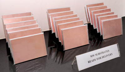 Developed RF/Microwave substrate
