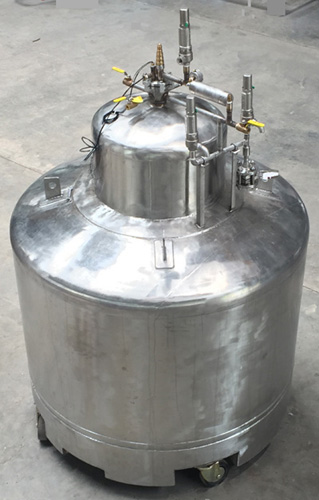 1000L Liquid Helium receiver Dewar