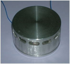 Sensor for on-site monitoring